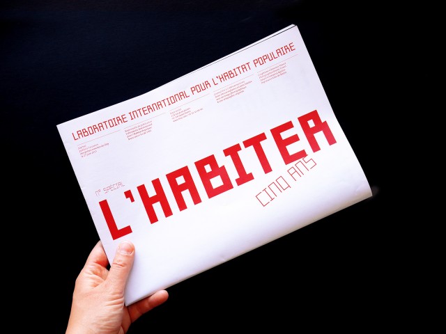 Journal de l'habiter