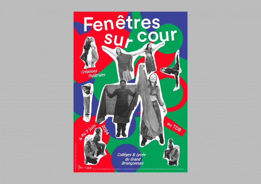 Fen&ecirc;tres sur cour