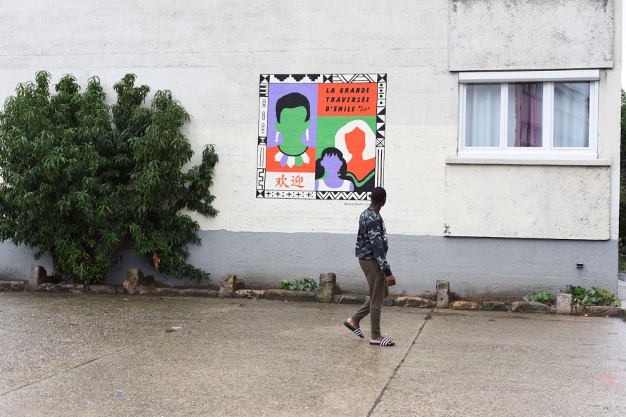 La grande traversée | signalétique