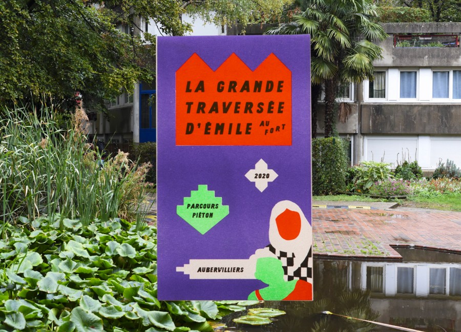 La grande travers&eacute;e | carte