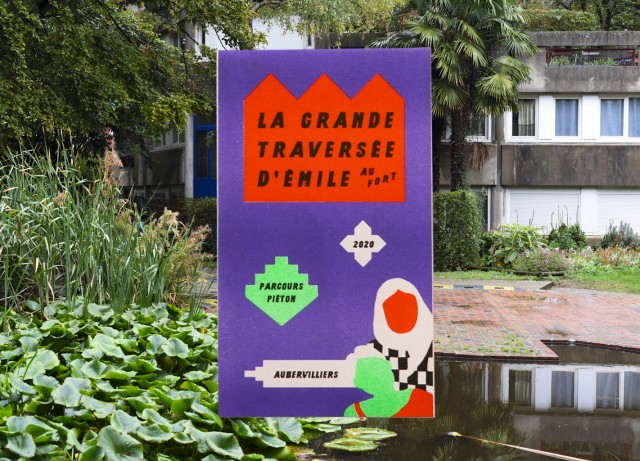 La grande traversée | carte