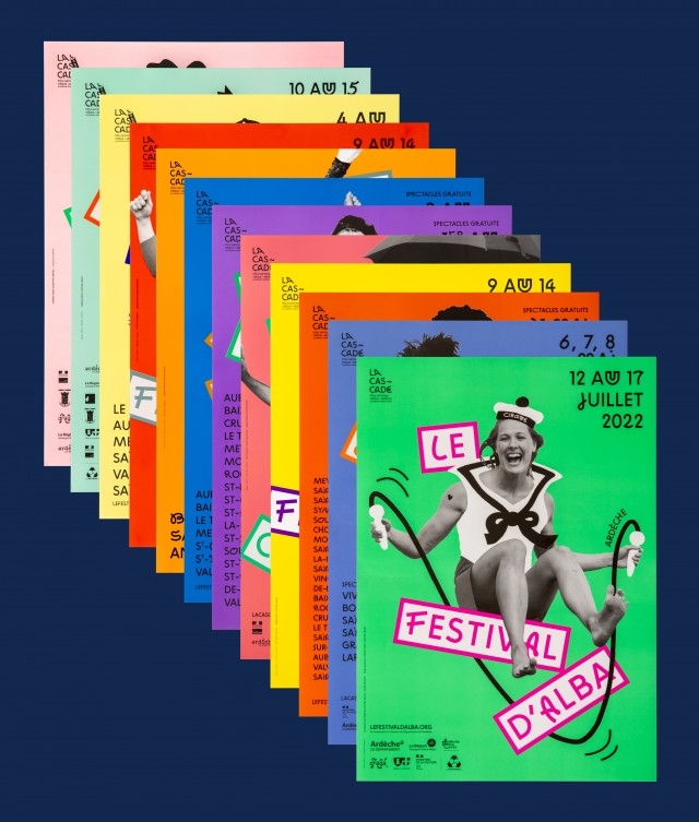 la cascade | affiches 2018-22