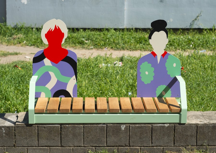 La grande traversée | bancs